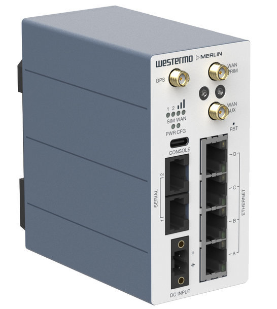 Westermo industrial cellular routers enable secure access to remote assets